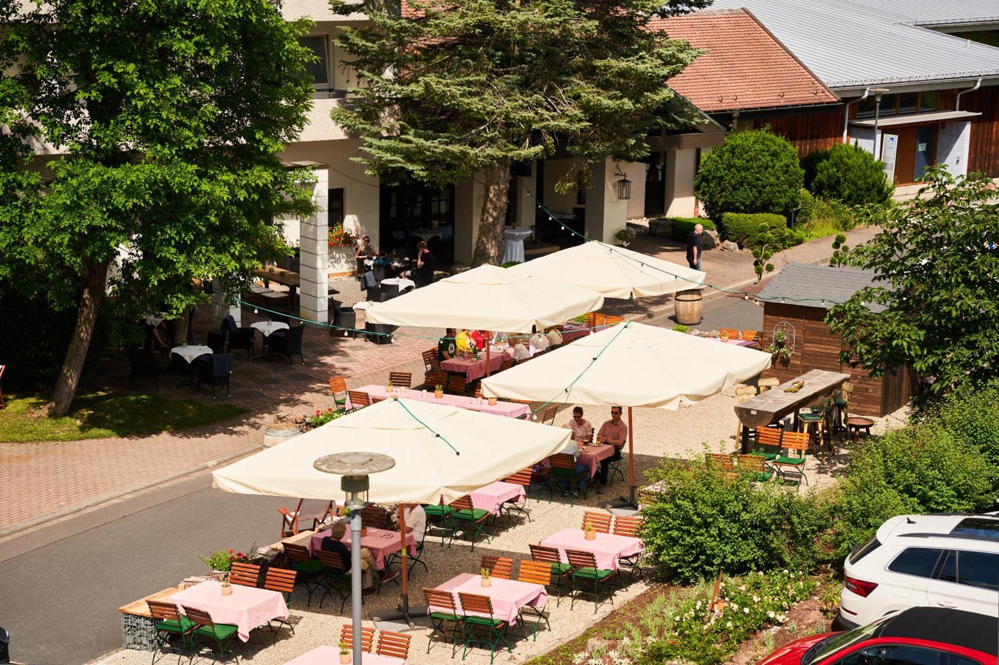 Hotel Gersfelder Hof Exterior foto